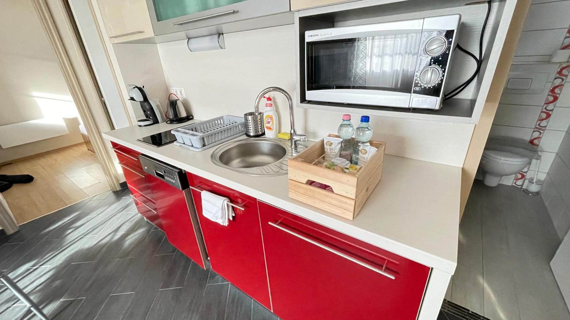 Balaton Apartman Balatonmáriafürdő Exteriör bild