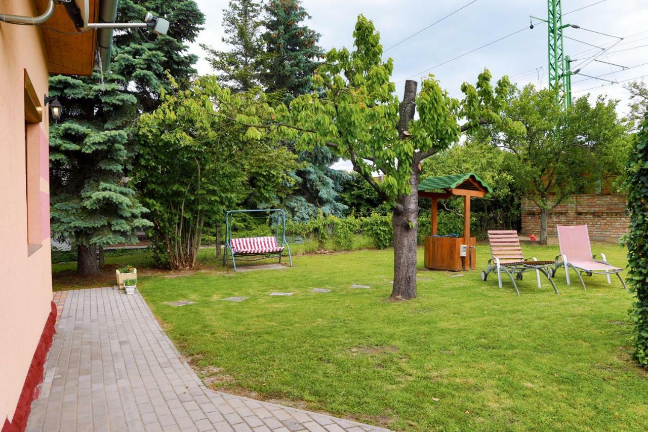 Balaton Apartman Balatonmáriafürdő Exteriör bild