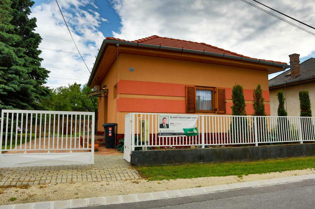 Balaton Apartman Balatonmáriafürdő Exteriör bild